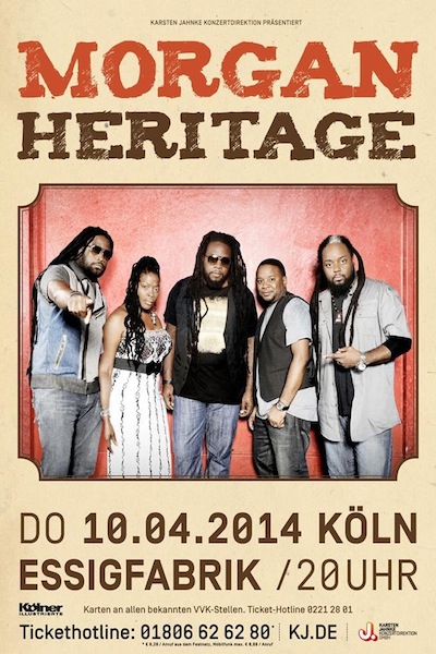 Morgan Heritage 4/10/2014