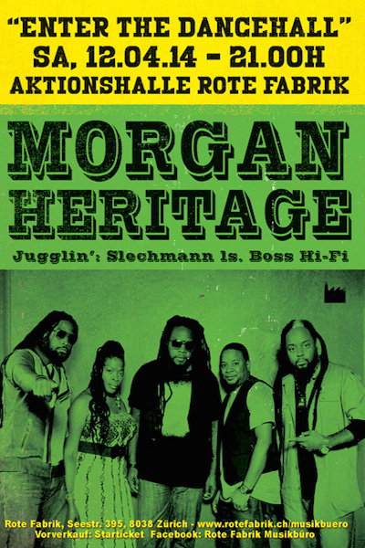 Morgan Heritage 4/12/2014