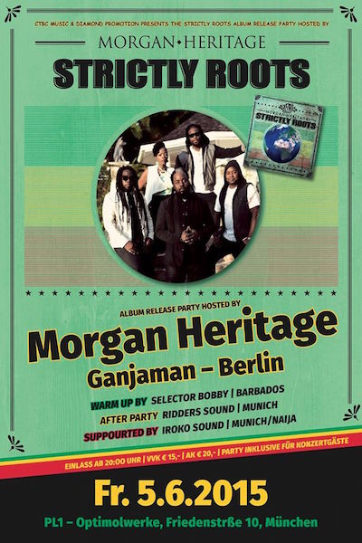 Morgan Heritage 6/5/2015