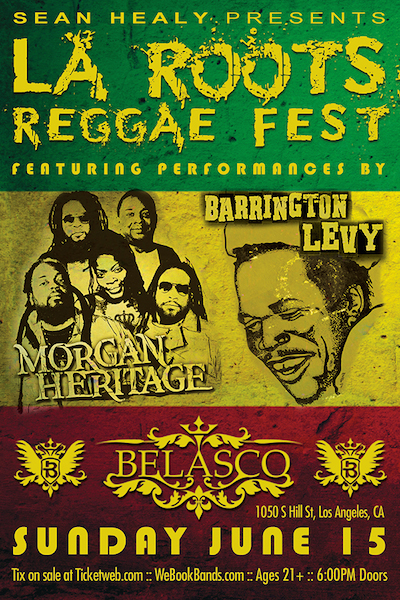 Barrington Levy 6/15/2014