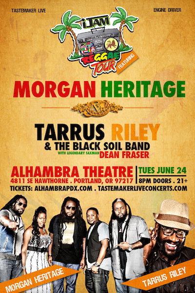 Tarrus Riley 6/24/2014