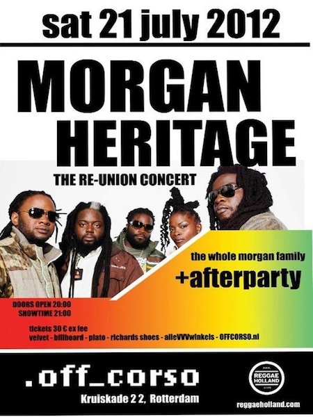 Morgan Heritage 7/21/2012