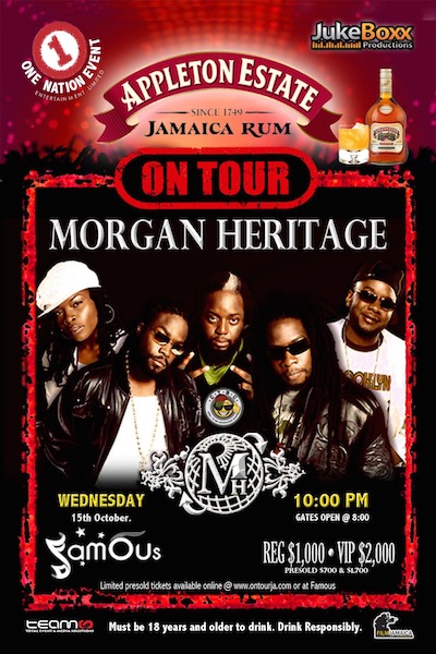Morgan Heritage 10/15/2014