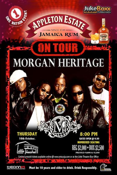 Morgan Heritage 10/16/2014