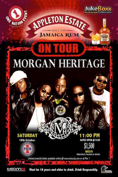Morgan Heritage 10/18/2014