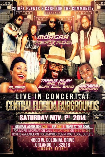 Morgan Heritage 11/1/2014