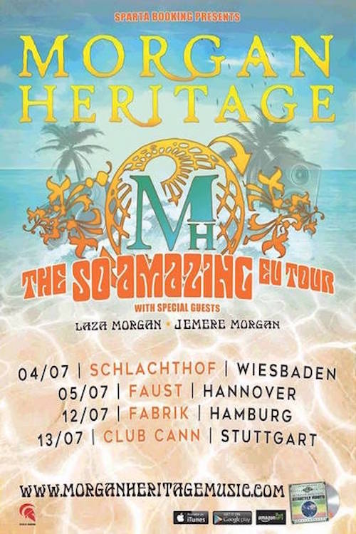 Morgan Heritage 7/12/2016