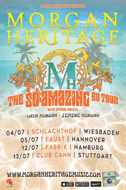 Morgan Heritage 7/13/2016