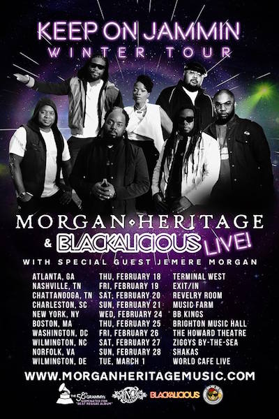 Morgan Heritage 2/27/2016