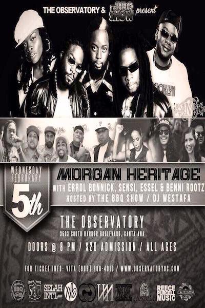 Morgan Heritage 2/5/2014
