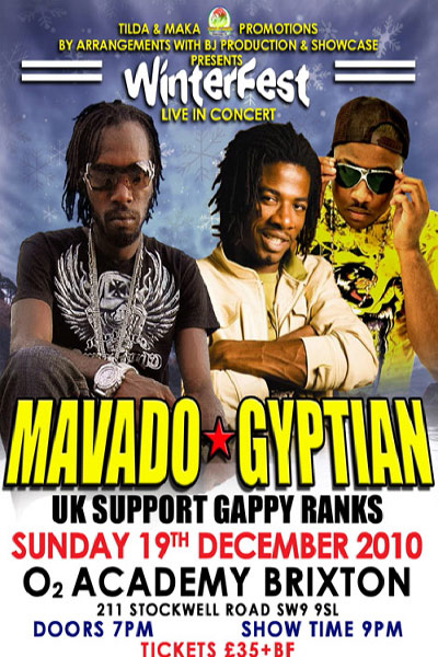 Mavado 12/19/2010