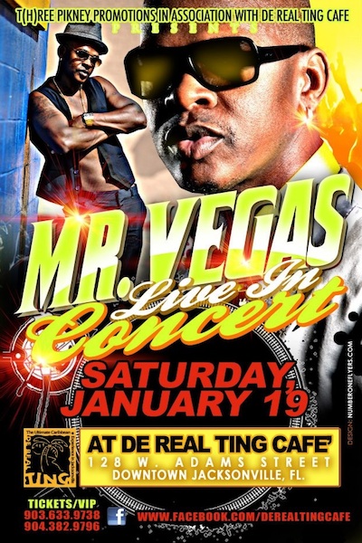 Mr. Vegas 1/19/2013