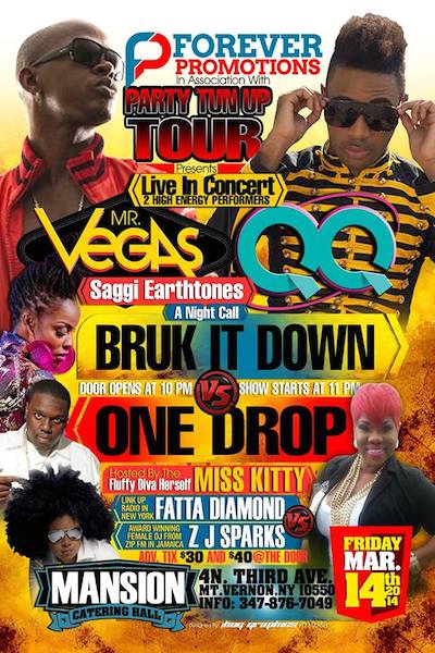 Mr. Vegas 3/14/2014