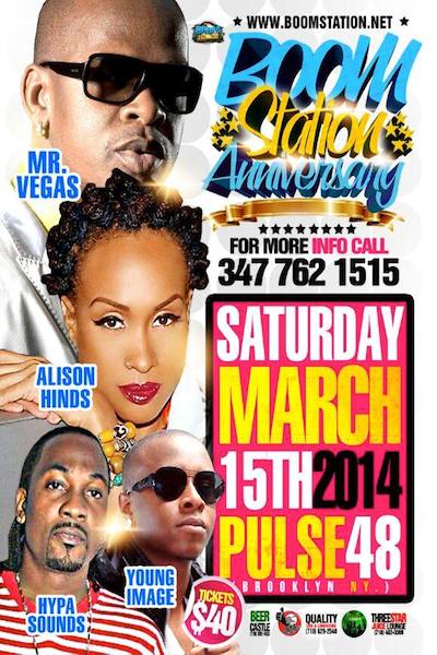 Mr. Vegas 3/15/2014
