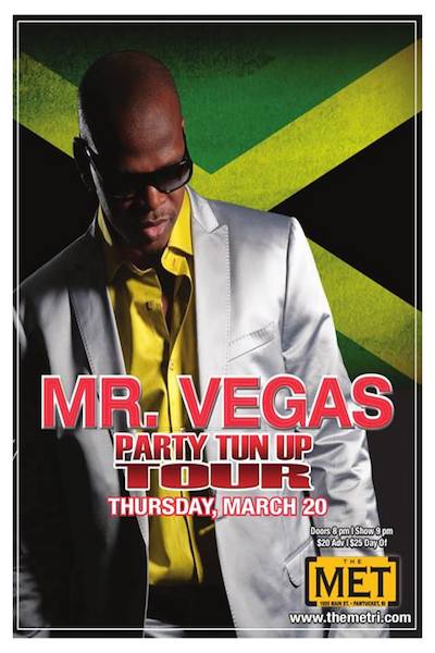 Mr. Vegas 3/20/2014