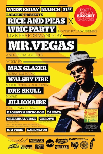 Mr. Vegas 3/21/2012