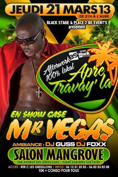 Mr. Vegas 3/21/2013
