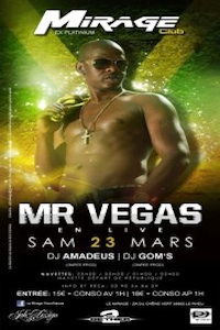 Mr. Vegas 3/23/2013