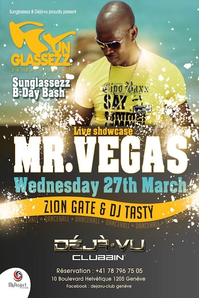 Mr. Vegas 3/27/2013