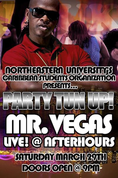 Mr. Vegas 3/29/2014
