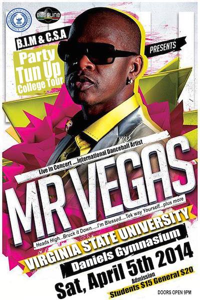 Mr. Vegas 4/5/2014
