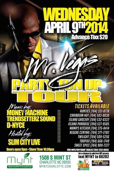 Mr. Vegas 4/9/2014