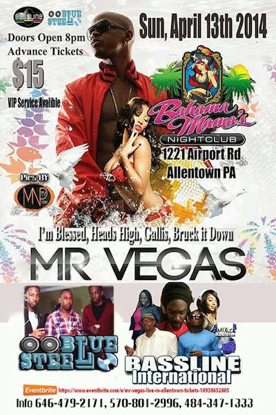 Mr. Vegas 4/13/2014