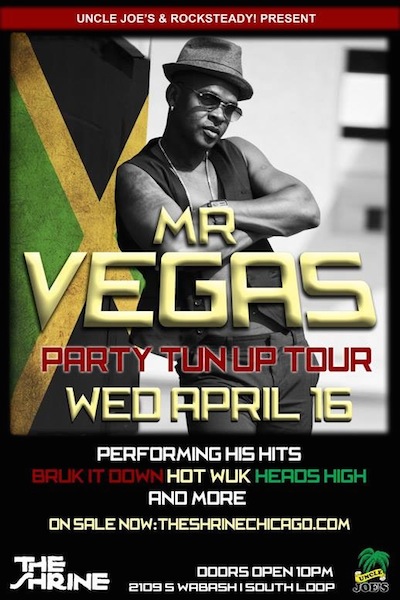 Mr. Vegas 4/16/2014