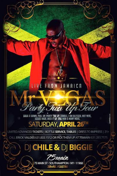 Mr. Vegas 4/26/2014
