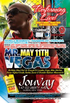 Mr. Vegas 5/11/2012