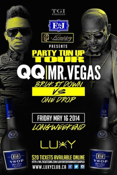 Mr. Vegas 5/16/2014