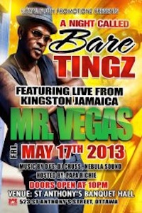 Mr. Vegas 5/17/2013
