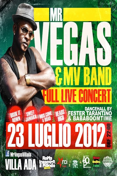 Mr. Vegas 7/23/2012