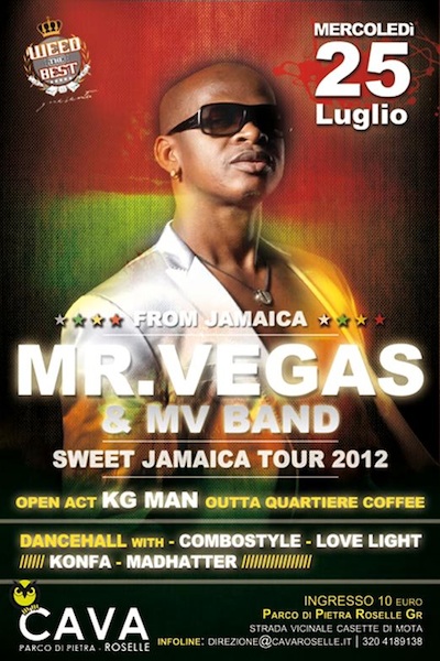 Mr. Vegas 7/25/2012