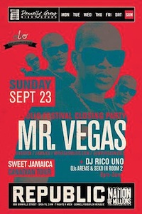 Mr. Vegas 9/23/2012