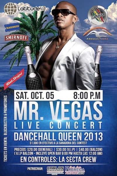 Mr. Vegas 10/5/2013