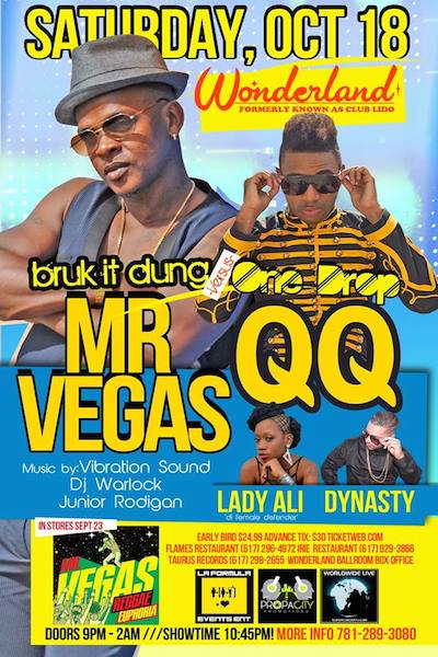 Mr. Vegas 10/18/2014