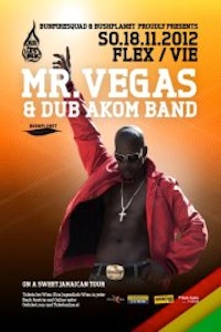 Mr. Vegas 11/18/2012