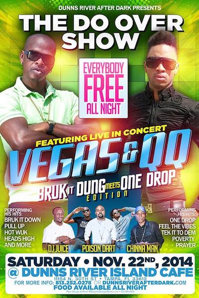 Mr. Vegas 11/22/2014
