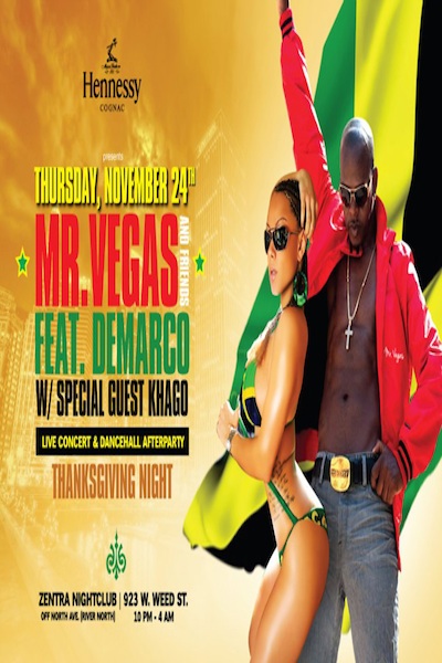 Mr. Vegas 11/24/2011