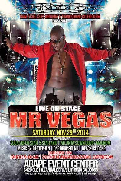 Mr. Vegas 11/29/2014