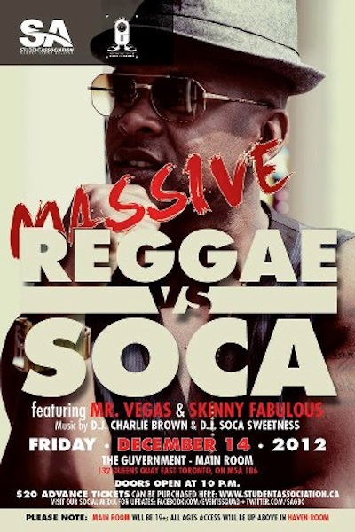 Mr. Vegas 12/14/2012