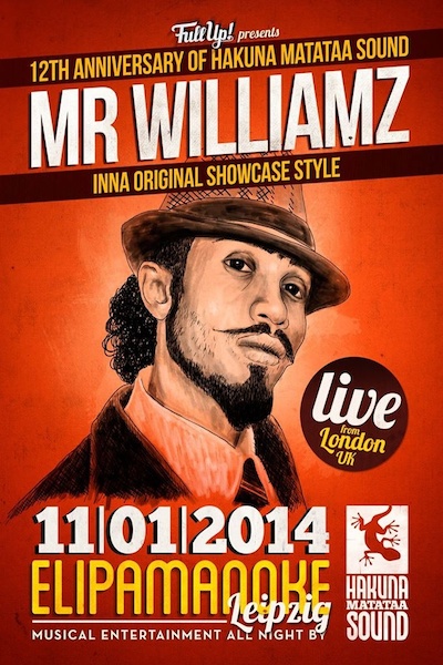 Mr. Williamz 1/11/2014