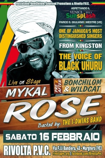 Michael Rose 2/16/2013