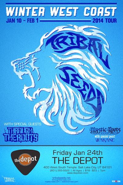 Mystic Roots Band 1/24/2014