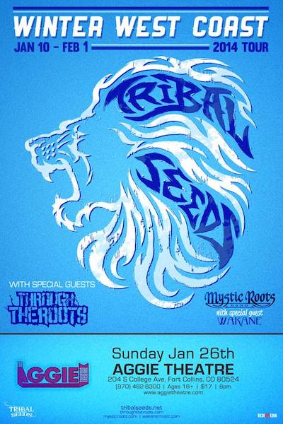 Mystic Roots Band 1/26/2014
