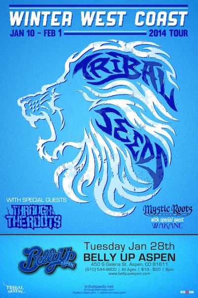 Mystic Roots Band 1/28/2014