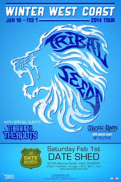 Mystic Roots Band 2/1/2014