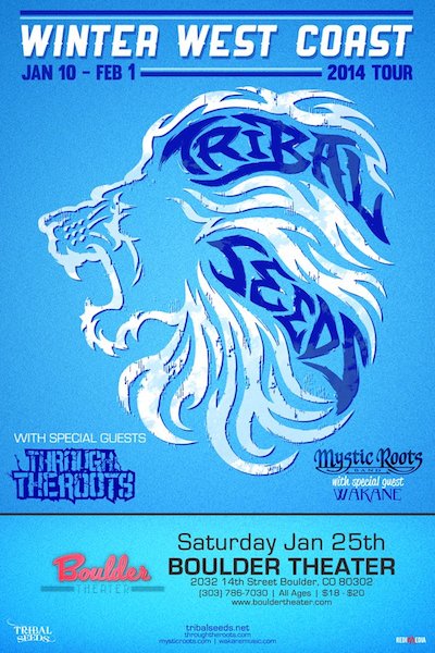 Mystic Roots Band 1/25/2014