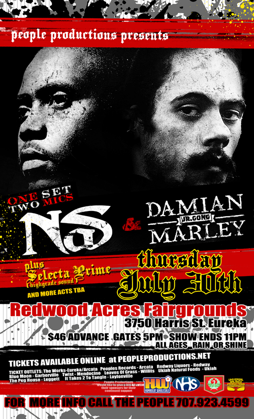 Damian Marley 7/30/2009